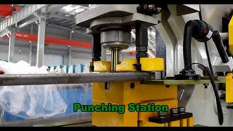 Q35Y 20 Iron worker  hydraulic combined punching and shearing machine