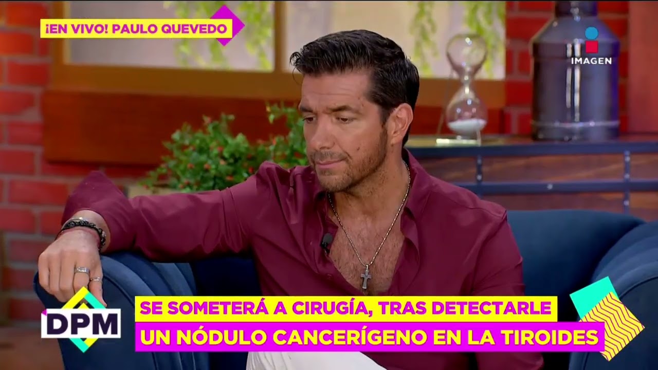 Paulo Quevedo DESCUBRIÓ que tenía CÁNCER dentro del reality | De Primera Mano