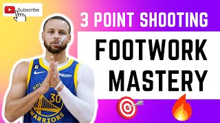HOW TO: Elite 3 Point Footwork & Movement🎯#nba #stephcurry