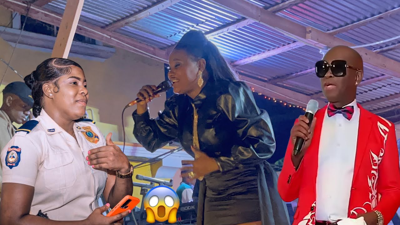 ANIE ALERT FÈ POLISYE SA KRIYE😭AK MIZIK ACCIDENT AN DIEUDONE LAROSE SEZI🙆‍♂️