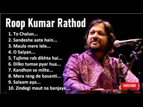 Roop kumar Rathod Songs | Roop Kumar Rathod Top 10 songs | Roop Kumar Rathod Best Songs #hindisong