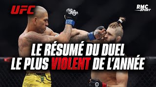 Résumé UFC 295 : Le KO plein de sang froid de Pereira sur Prochazka dans un duel violent