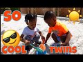 A DAY OUTSIDE WITH THE TWINS‼️