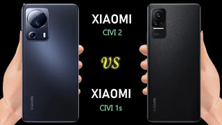 Xiaomi Civi 2 vs Xiaomi Civi 1s