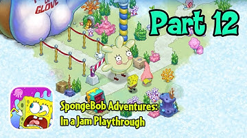 A Mess at Glove World! | SpongeBob Adventures: In a Jam Playthough Part 12