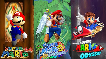 Uncovering The Most Difficult Level In Every 3D Mario Game!