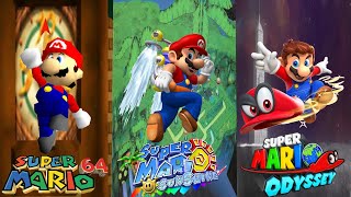 Uncovering The Most Difficult Level In Every 3D Mario Game