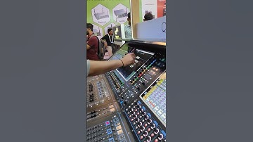 Digico Quantum 338 #digico #quantum338 #digitalmixer