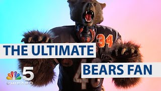 Bearman, the Story Behind the Unofficial Mascot | NBC Chicago