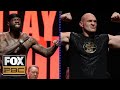 Deontay Wilder, Tyson Fury make weight, begin prep for massive title fight | WEIGH-INS | PBC ON FOX