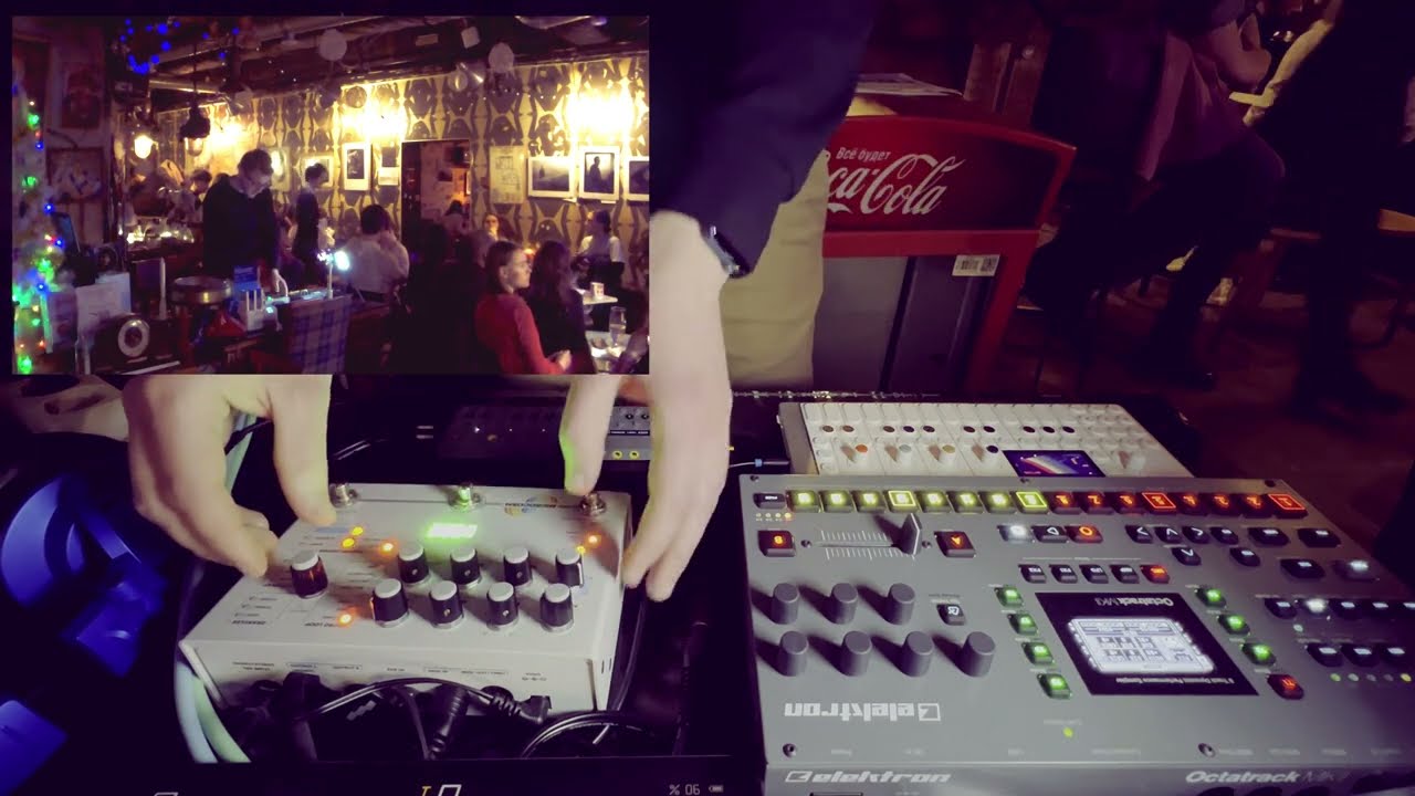 Ambient Live Improvisation  |  OP-1 Field  |  Hologram Microcosm