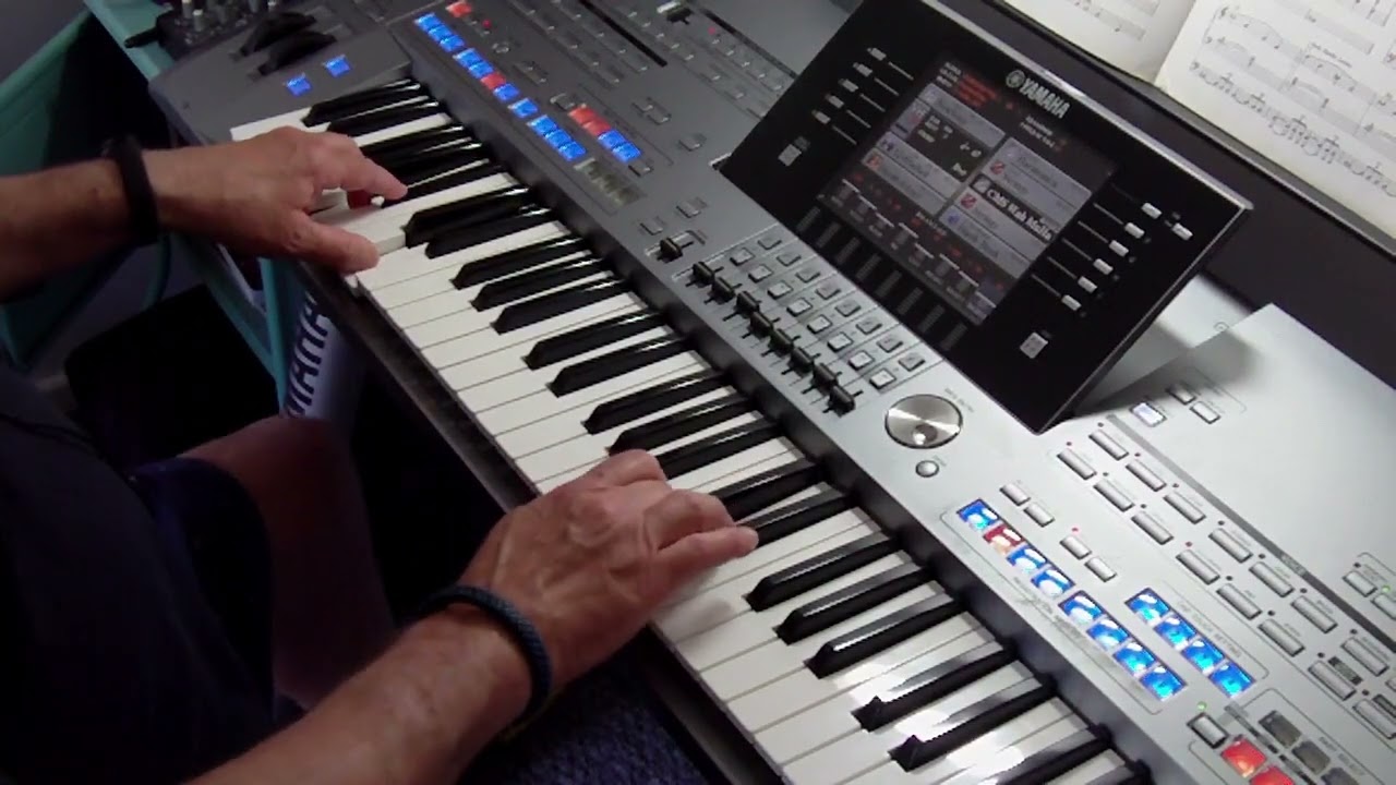 Midnight Cowboy (Cover) - Yamaha Tyros 5 - YouTube