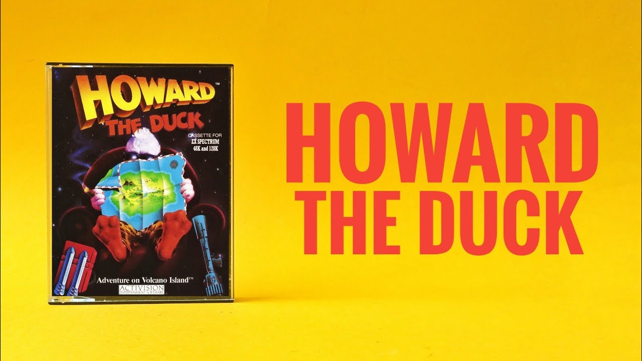 Tez-X Spectrum 1161 Howard the Duck Adventure on Volcano Island