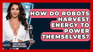 How Do Robots Harvest Energy To Power Themselves? - Everything About Robotics Explained