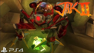 Jak II Renegade PS4 - Part 15 - Test Of Manhood (PART II) | Baron Praxis Boss (Arachnea) | Gameplay