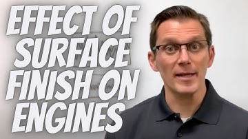 Effects of Surface Finish