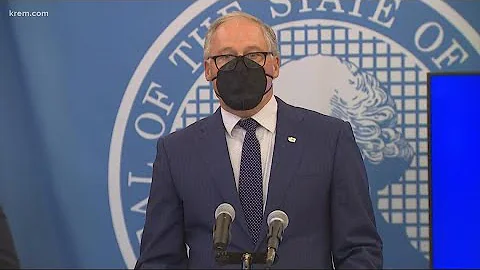 Watch live at 2:30 p.m. PT: Gov. Jay Inslee holds press conference to discuss COVID in Washington