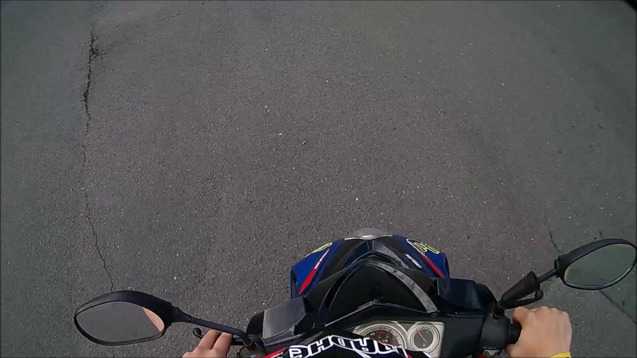 Fahren mit nh 70 ccm luxxon jackfire