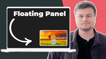 How to Make a Floating Panel in MacOS! (Swift)