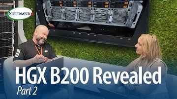 Inside the Supermicro NVIDIA HGX B200: Expert Insights
