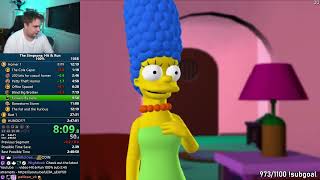 The Simpsons: Hit & Run 100% Speedrun in 2:46:57