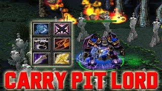 DOTA PIT LORD CARRY - BEYOND GODLIKE (FAST RADIANCE)