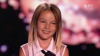 💯 10-year old DANELIYA TULESHOVA | 'Stone Cold' | AUDITION | Winner of Voice Kids 2017 💯