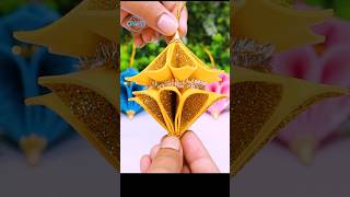 DIY Mini Christmas Ornaments for Christmas Tree Decorations #christmas #shorts #craft #decor #diy