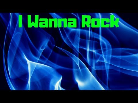 I Wanna Rock #TGIF🎼 #rocknroll 🎸#heavymetal