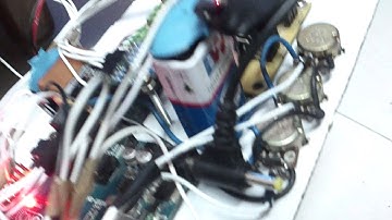 Arduino Balancing Robot Test