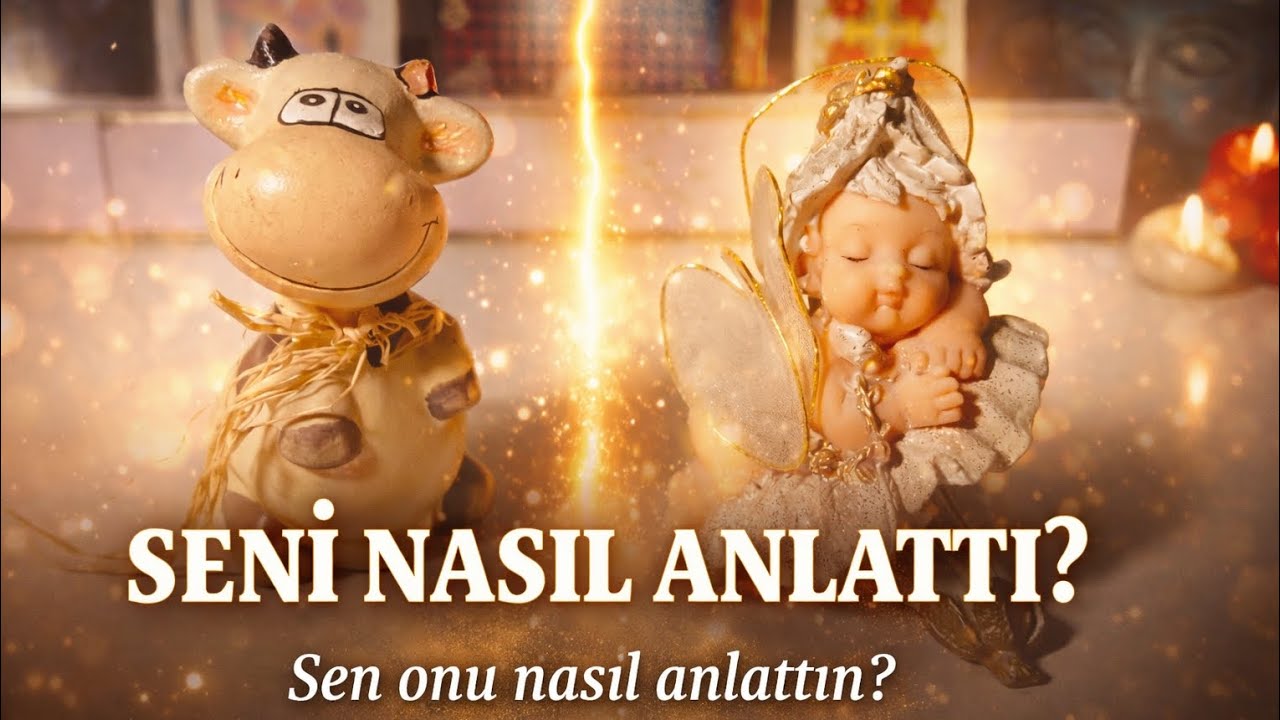 BİRBİRİNİZİ ANLATMANIZI İSTEDİM ❣️😉🔮🤔 #tarot #tarotreading 