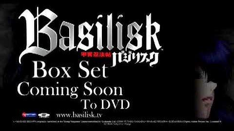 Basilisk Boxset Anime Trailer