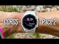 COROS Pace 2 GPS Sportswatch Review // Running, Cycling, & Strength Training