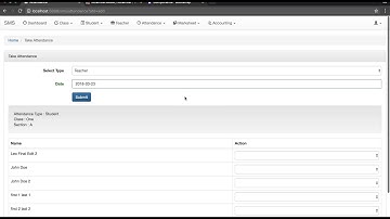 Online School Management System - Part 9 (2/3)