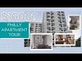 What $1600 gets you in Philadelphia | Luxury Apartment tour in Philly | Apartment hunting | Alrence