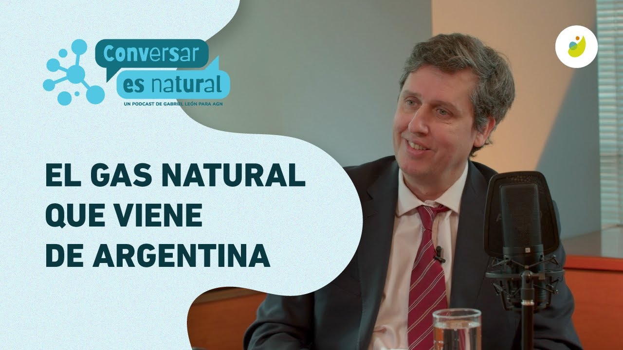El gas natural que viene desde ARGENTINA a CHILE - YouTube