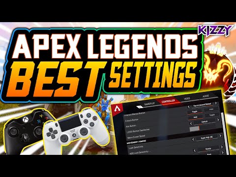 Apex Legends Best Controller Settings Detailed Settings Guide Ps4 Xbox Pc After 9 Gaming