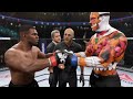 Mike Tyson vs. White Ripper - EA Sports UFC 2 - Boxing Stars 🥊