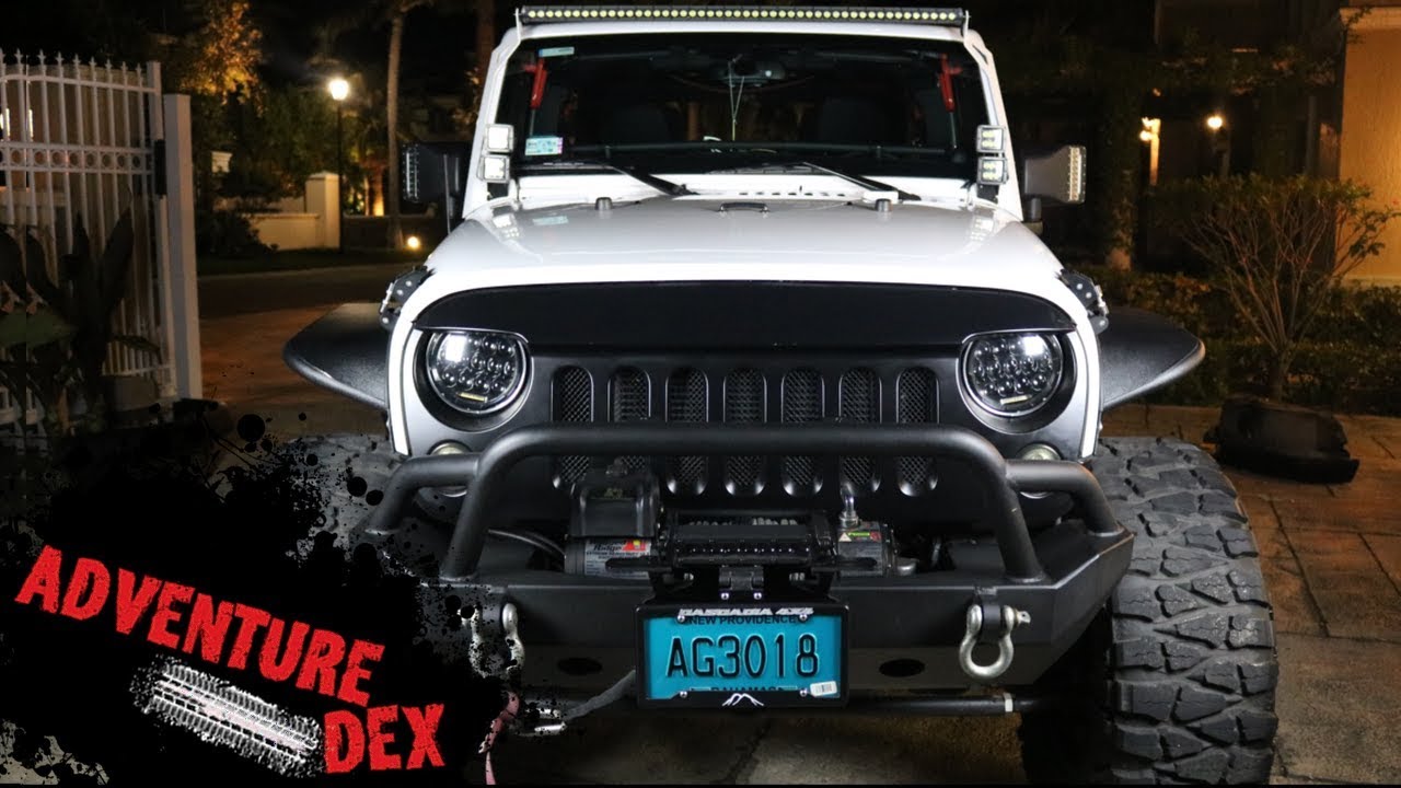 How to Install Jeep Wrangler Fenders - Tutorial - YouTube