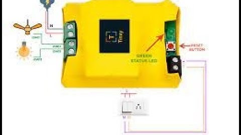 Tinxy 2 Node wifi switch Unboxing,Review and Installation