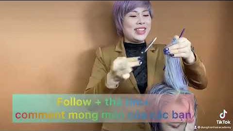 Chia sẻ bài cắt bob tém Nhật - Hàn nhanh đẹp