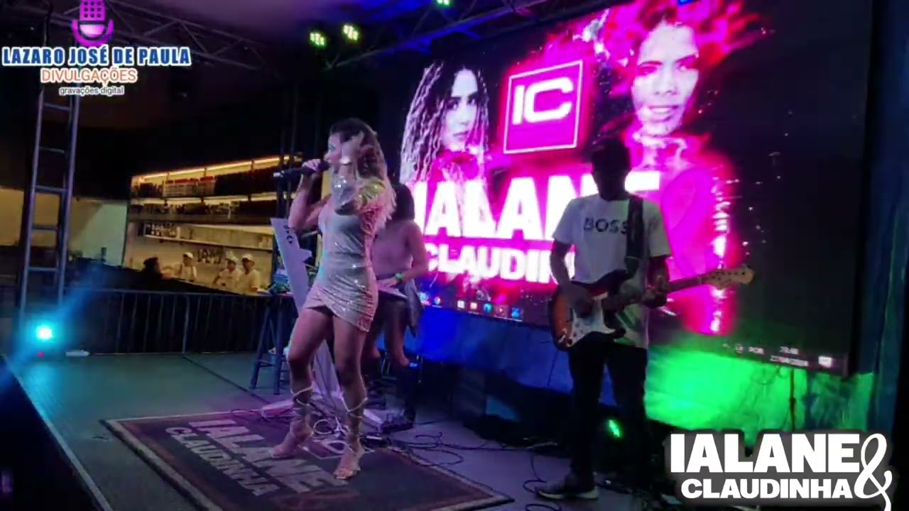 IALANE E CLAUDINHA AO VIVO NA CHOPERIA BERLIN RJ.  