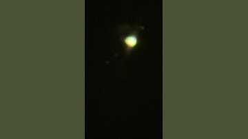 I captured Jupiter and it’s Galilean moons! 🌑 #space #crescentmoon #saturn