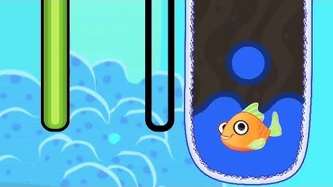 Save The Fish Gameplay All Game - Pin Pull Fishdom Game - Gameplay Walkthrough