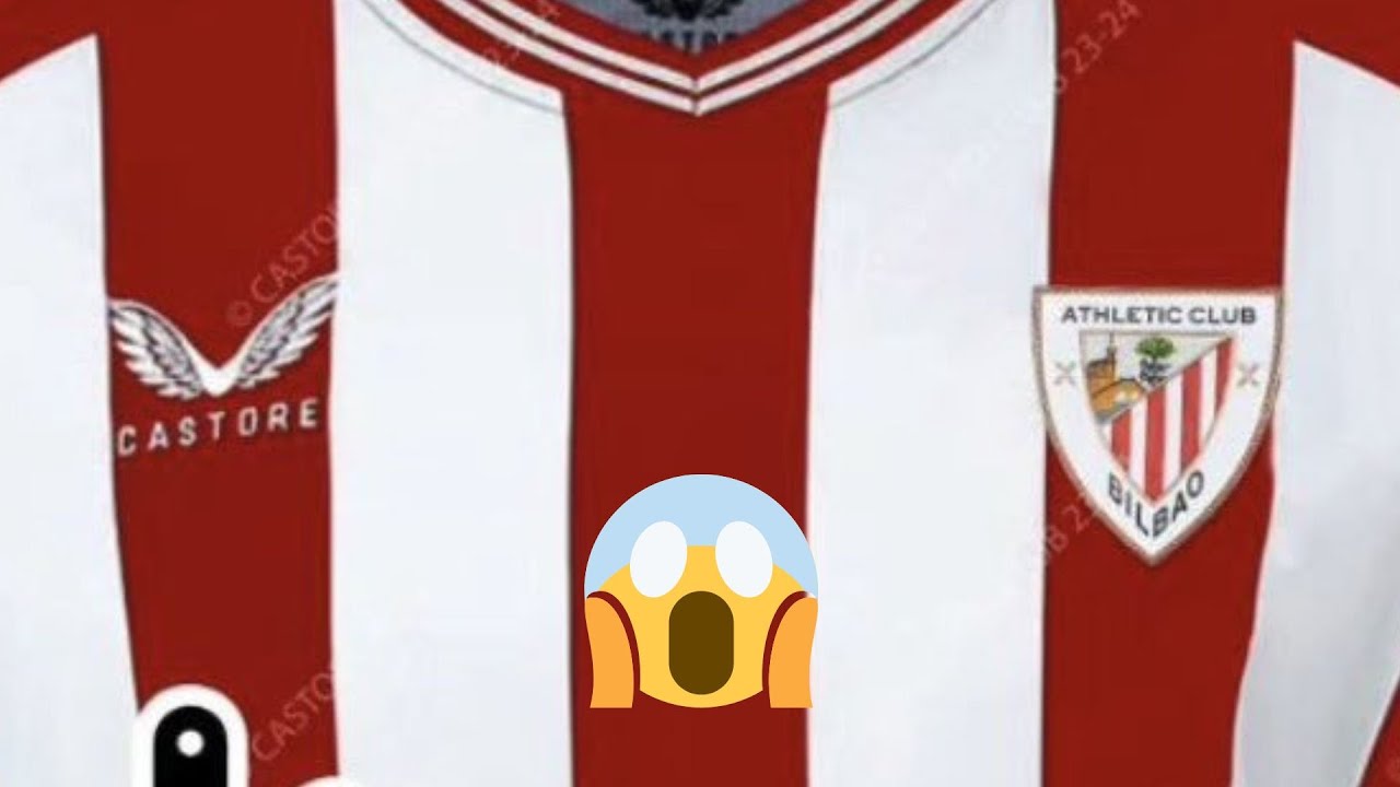 Nueva Camiseta Athletic 2023: ¡Un diseño atractivo que te encantará!