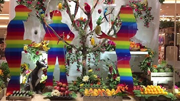 Osaka Station (大阪駅) and Hankyu Umeda Department Store (阪急百貨店)