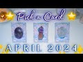  april 2024  messages  predictions  detailed pick a card tarot reading