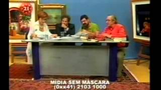 Mídia Sem Máscara na TV - Programa 8