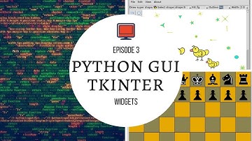 Python GUI Tkinter Tutorial [#3] - Widgets