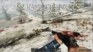 Subsistence Alpha 61 Ep 214 One Locked Crate Two Cougars and Three Rogues